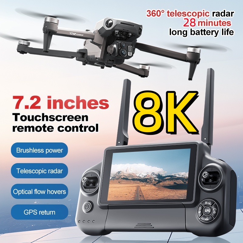 Drone Battery Box - Dron RC con Control Remoto FPV,