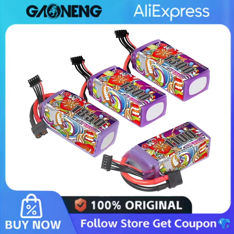 Drone Battery Plate - 2 uds GNB 6S Lipo batería