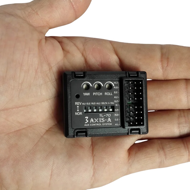 Drone Battery Plate - Controlador de Vuelo con Giroscopio de