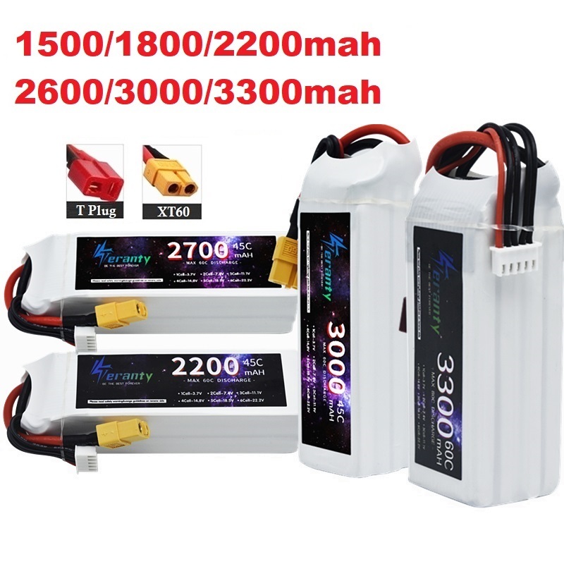 Drone Battery Li-Ion - Batería LiPo 4S 14,8 V 1500mah