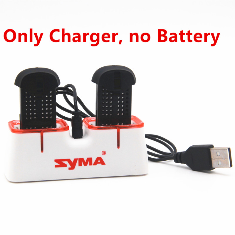 Drone Battery Box - Cargador rápido USB dual para baterías