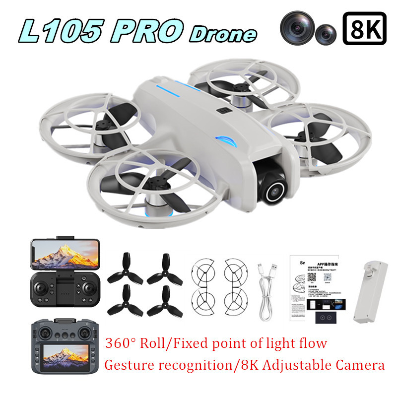 Drone Battery Box - Dron L105 PRO Duel con Lente