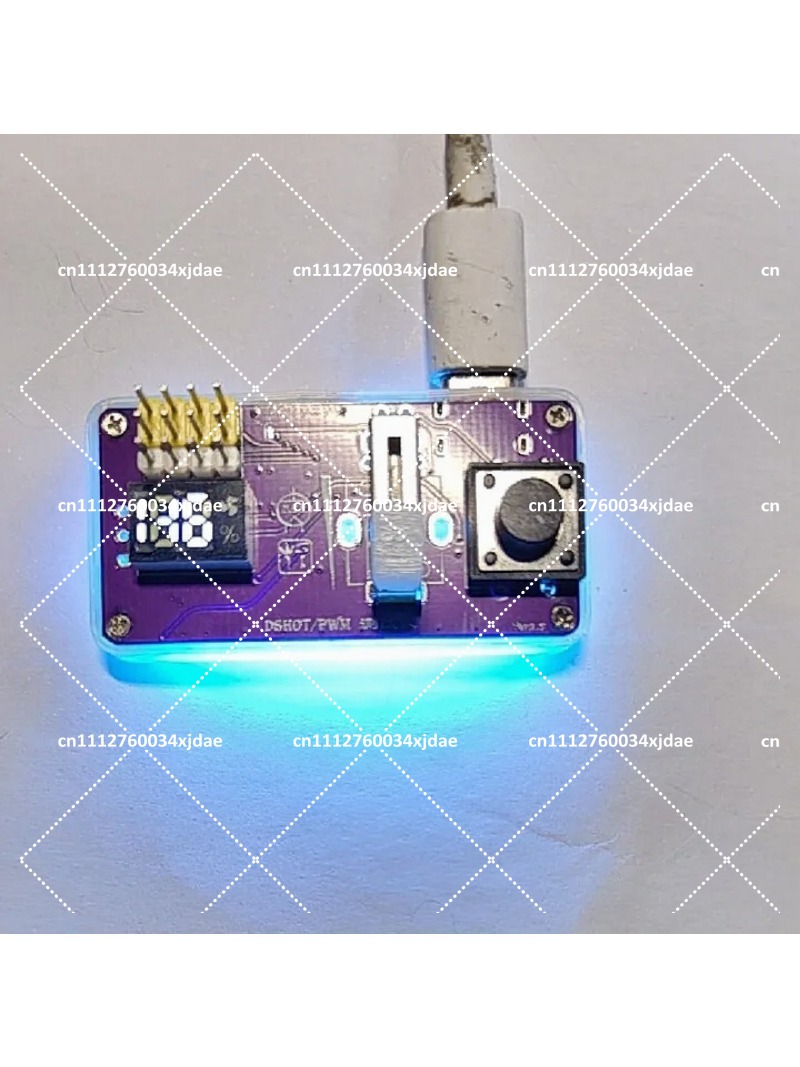 Drone Battery Voltage Checker - Probador de Servomotores para Drones RC,