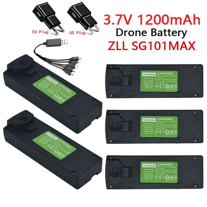 Drone Battery Balance Charger - Batería Lipo para Dron SG101 MAX