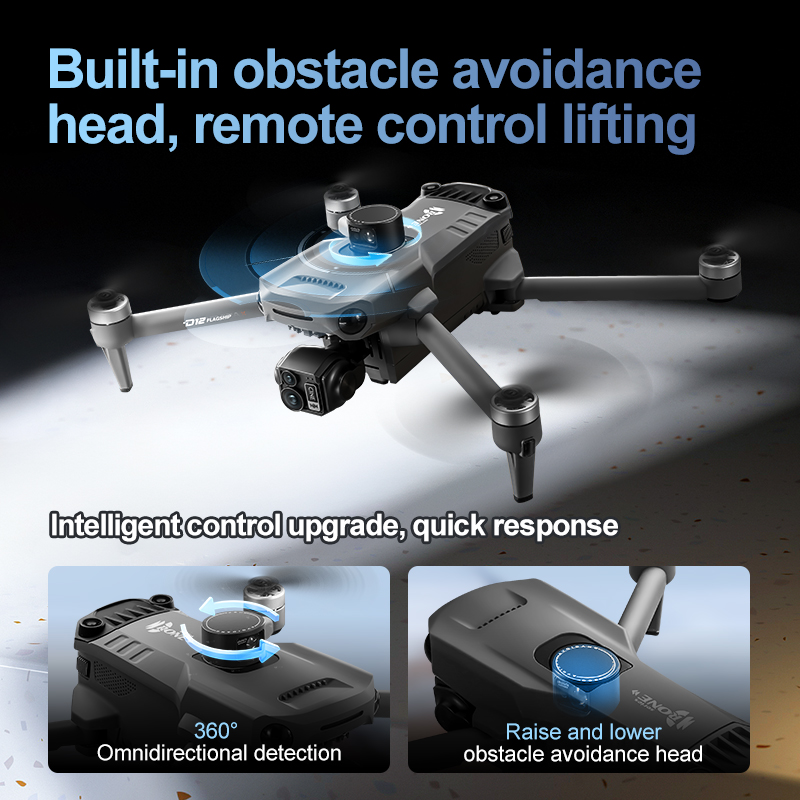 Dron RC con Control Remoto FPV - Drone Battery Box reseña y precio