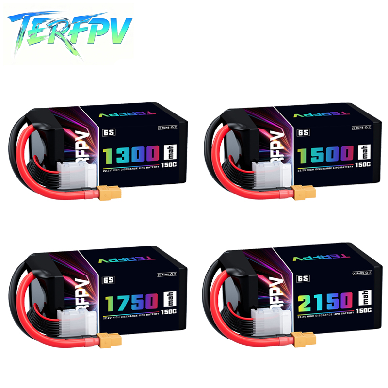 Batería Lipo TERFPV 6S 22.2V 1 - Drone Battery Plate reseña y precio