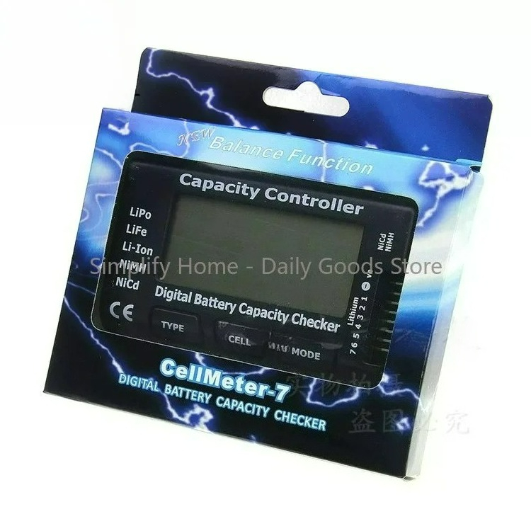 Verificador de voltaje de bate - Drone Battery Voltage Checker reseña y precio