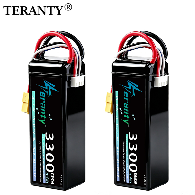 Batería Lipo TERANTY 4S 3300mA - Drone Battery Plate reseña y precio