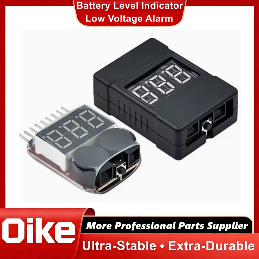 Oike 1-8S 2 en 1, Probador de  - Drone Battery Voltage Checker reseña y precio