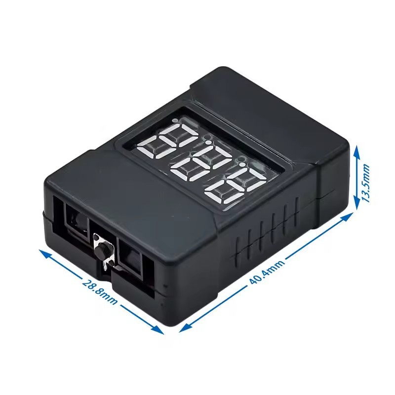 Oike 1-8S 2 en 1, Probador de  - Drone Battery Voltage Checker reseña y precio