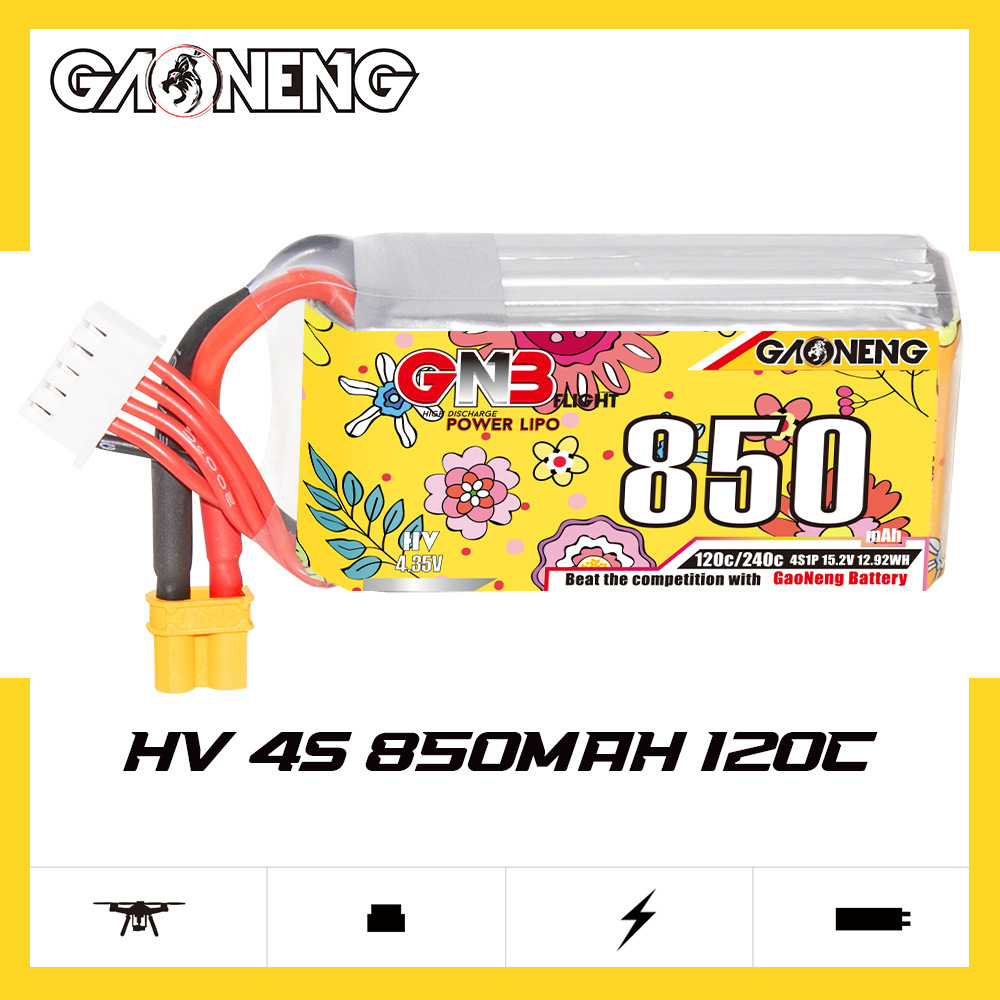 GNB-batería Lipo mejorada para - Drone Battery Balance Charger reseña y precio