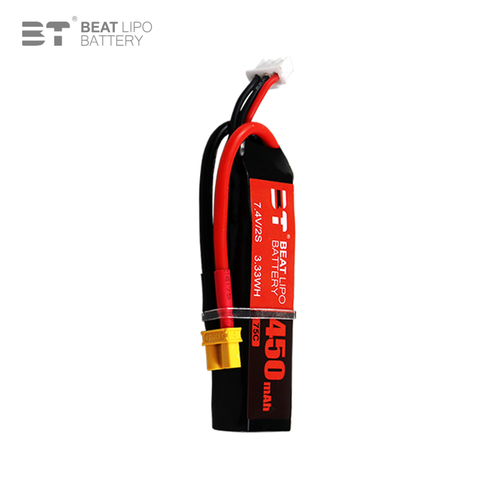 BEAT 2S 7,4 V 450mAh 75C bater - Drone Battery Li-Ion reseña y precio