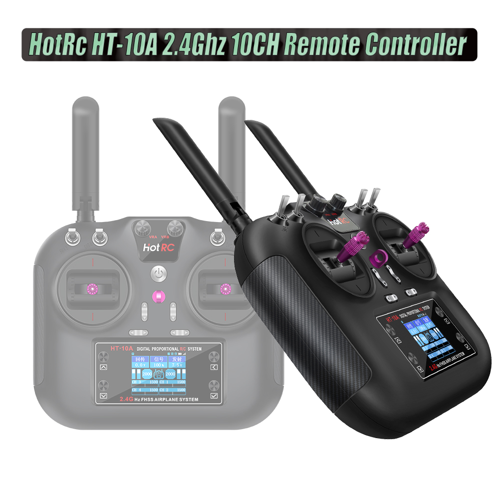 Control Remoto Hotrc Hot RC HT - Drone Battery Connector reseña y precio