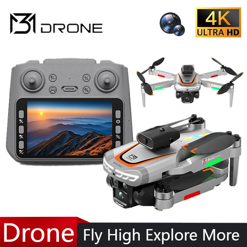 Dron profesional M3 4K HD foto - Drone Battery Box reseña y precio