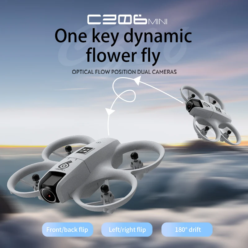 CZ06 Mini RC Quadcopter Drone  - Drone Battery Box reseña y precio