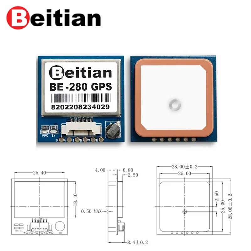 Módulo GPS Beitian BE-180 BE-2 - Drone Battery Plate reseña y precio