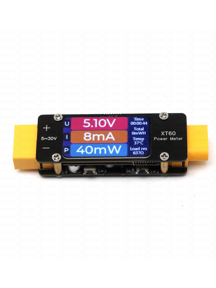 2mA-64A DC XT60 amperímetro me - Drone Battery Voltage Checker reseña y precio