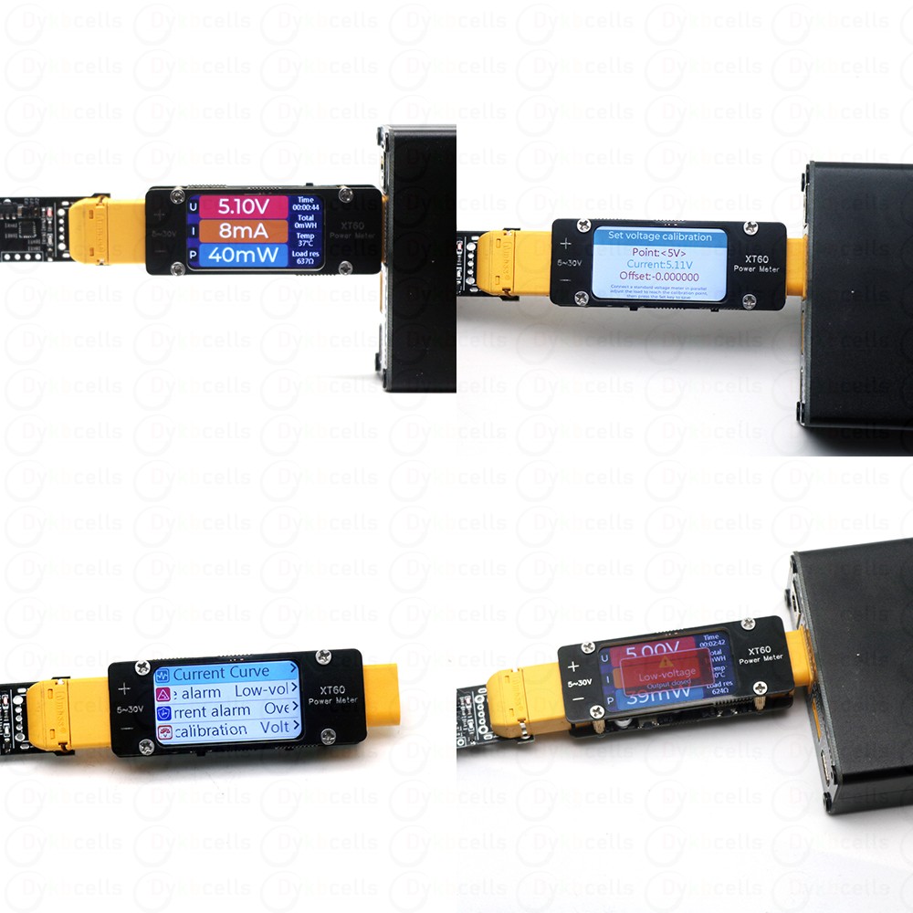 2mA-64A DC XT60 amperímetro me - Drone Battery Voltage Checker reseña y precio