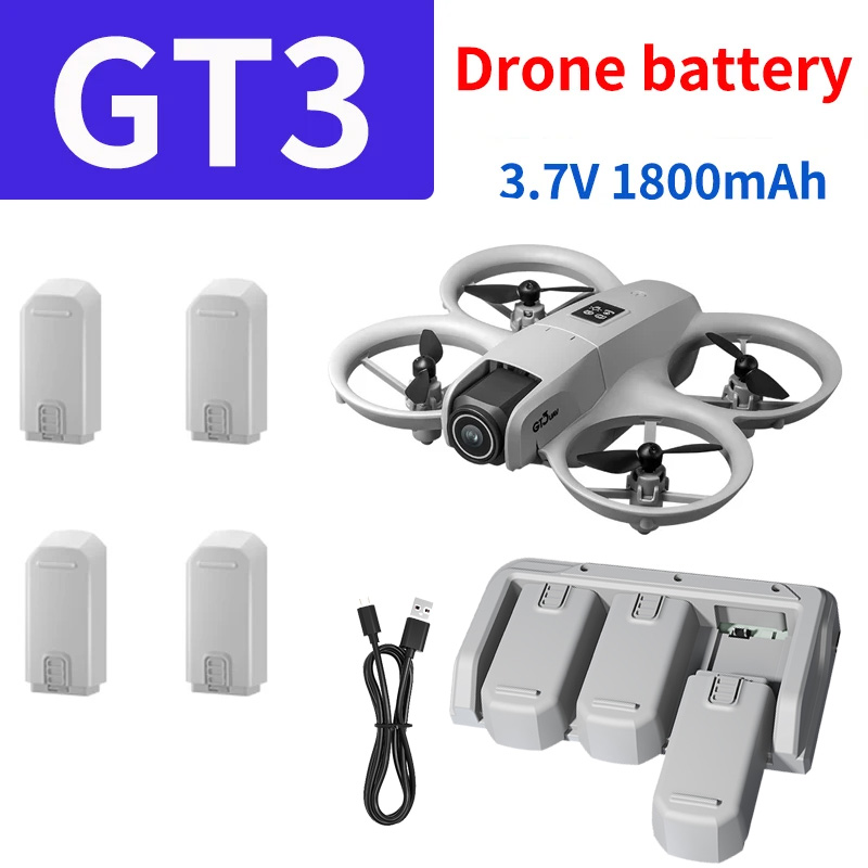 GT3 Mini Drone cargador de bat - Drone Battery Li-Ion reseña y precio