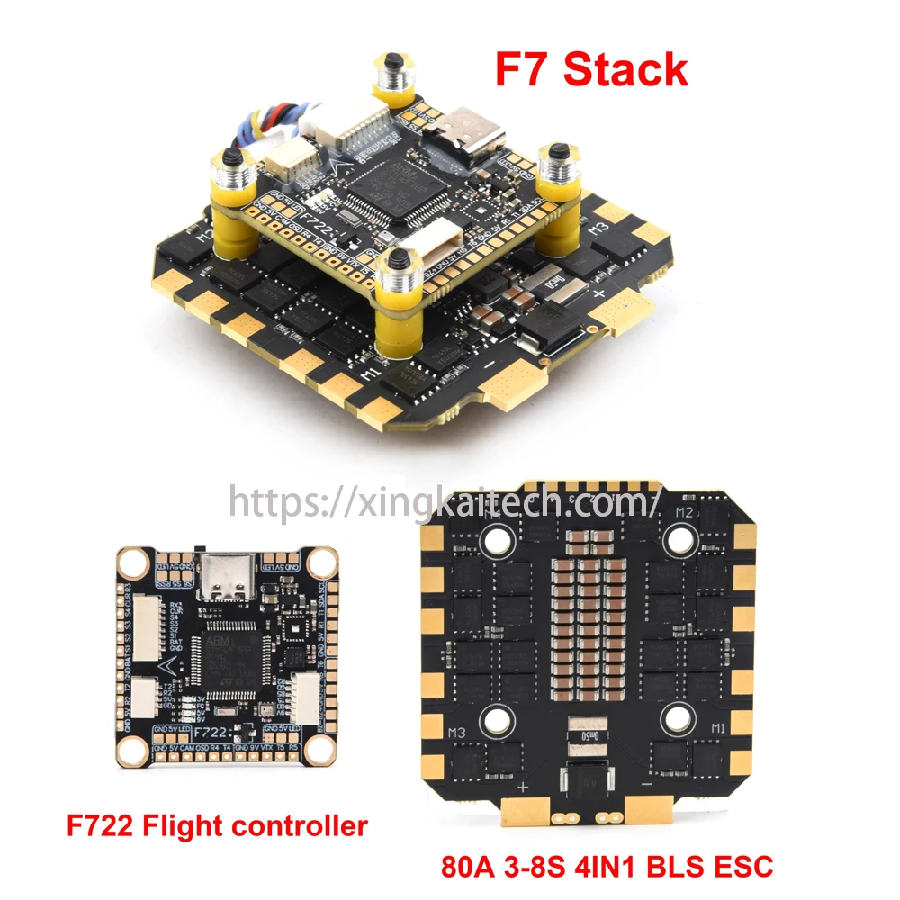 Controlador de Vuelo AvaCoreF4 - Betaflight Fc F7 reseña y precio