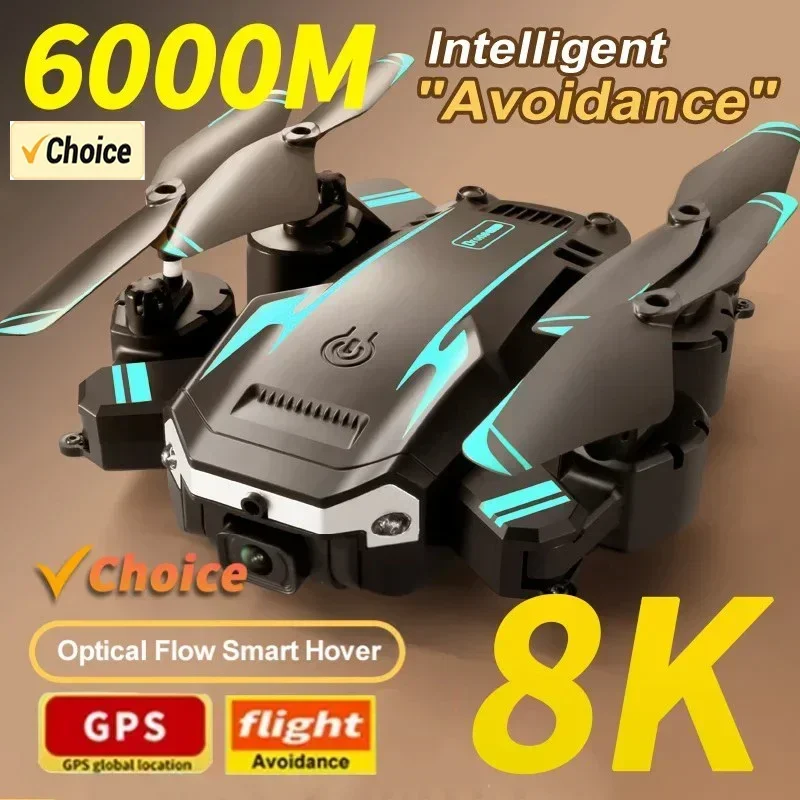 Dron G6 Pro 8K con Cámara Dual - Drone Battery Box reseña y precio