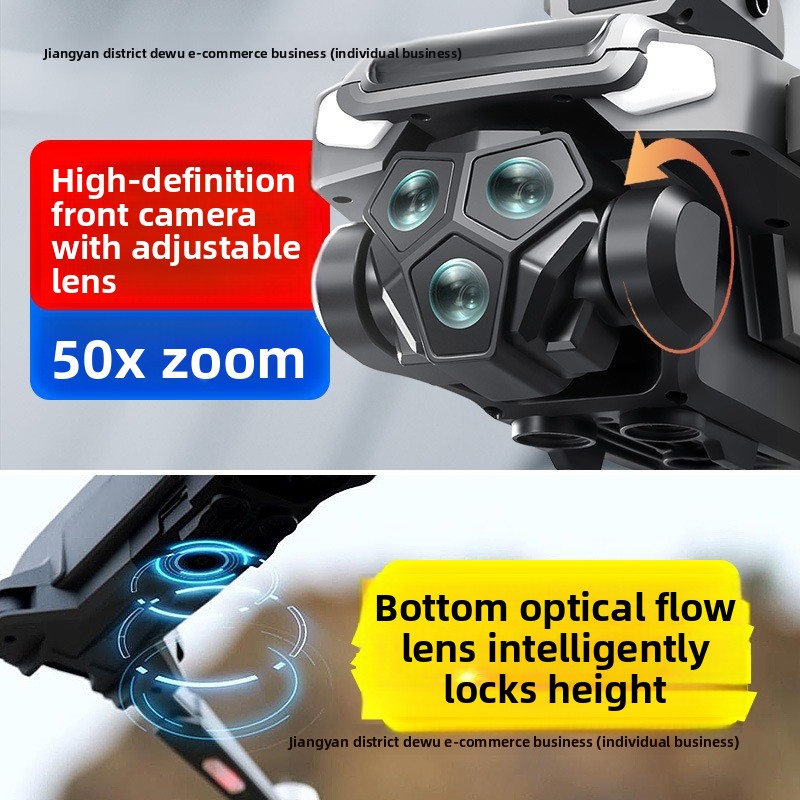 Dron RC Plegable M66 con Panta - Drone Battery Box reseña y precio