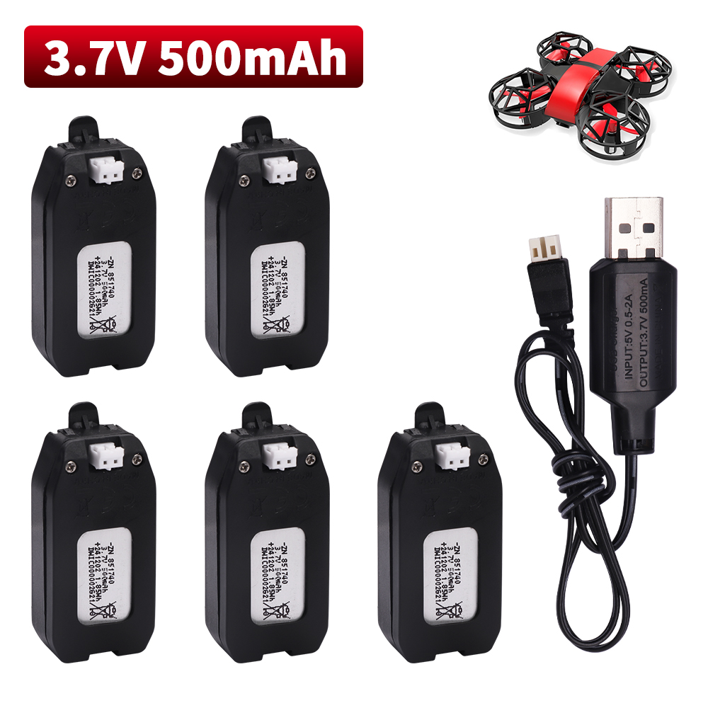 Batería de litio de 3,7 V y 50 - Drone Battery Lipo reseña y precio