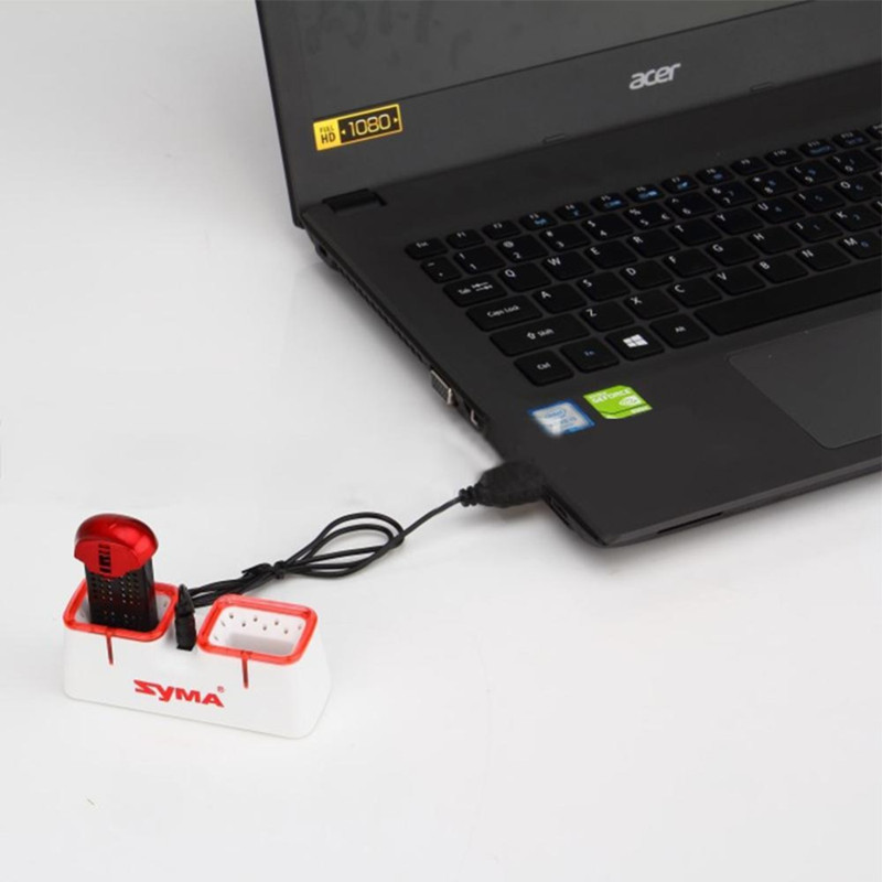 Cargador rápido USB dual para  - Drone Battery Box reseña y precio