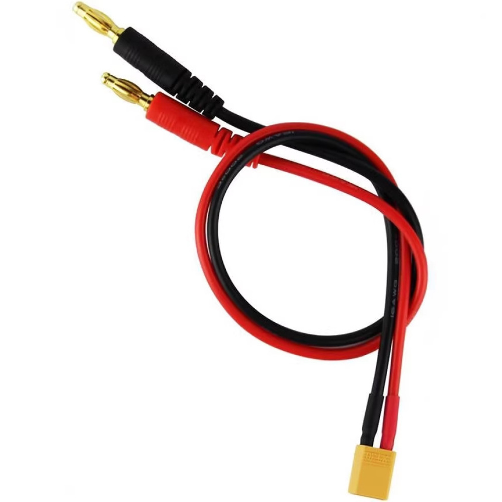 Cable conector RC XT30 hembra  - Drone Battery Connector reseña y precio