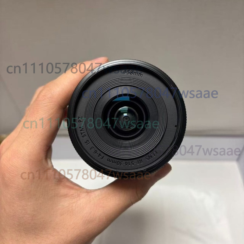 1 lente RF-S 14-30mm F4-6.3 IS - Canon Camera Eos R8 reseña y precio
