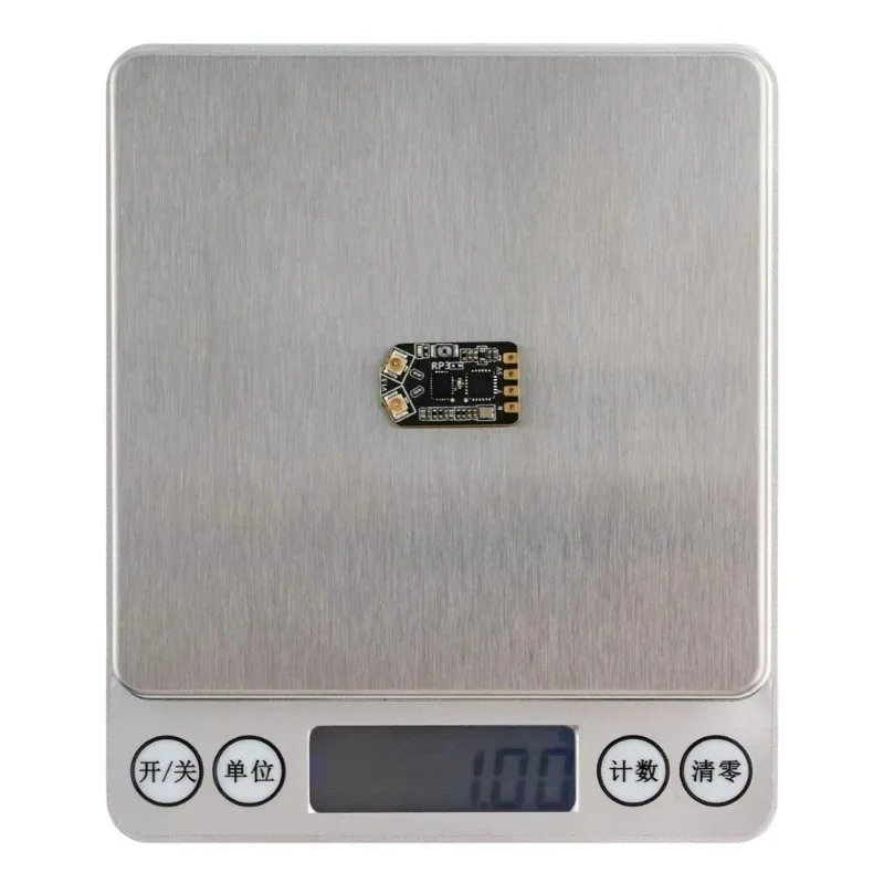 RadioMaster RP3 V2 ExpressLRS  - Drone Battery Plate reseña y precio