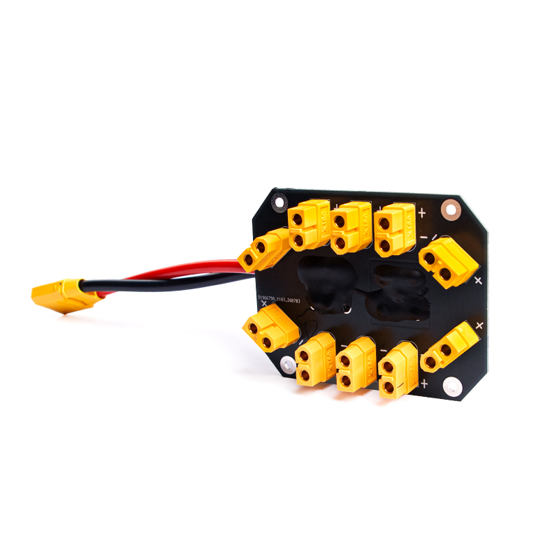 Placa de Carga Paralela flyrou - Drone Battery Parallel Board reseña y precio